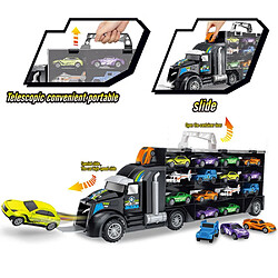 Universal Jouets de rangement pour enfants Camion glissable 1PCS Camion en plastique Mini jouets de voiture