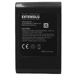 Vhbw EXTENSILO Batterie remplacement pour Dyson 965557-03, Type-B pour aspirateur, robot électroménager (5000mAh, 22,2V, Li-ion)