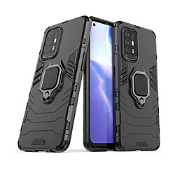 PHONECARE Coque Military Defender 3x1 Anti-Impact pour Oppo F19 Pro+ 5G - Noir