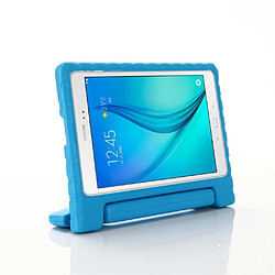 Coque en TPU mousse EVA anti-chute de style bleu pour votre Samsung Galaxy Tab A 10.1 (2019)