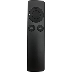 SANAG Telecommande De Rechange Simple Pour Apple Tv Remote Apple Tv 1 2 3 4 Mc377L/A A1294 A1218/Ma711 A1378/Mc572 A1427/Md199 A1625/Mgy52/Mlnc2 A1842/Mqd22/Mp777 P2 Mc3. 77Ll/A