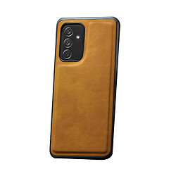 PHONECARE Coque MagneticLeather pour Samsung Galaxy A13 5G - Brun