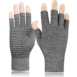 Avis INF Gants de compression 1 paire Grey M