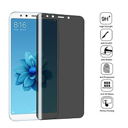 Avis Wewoo Film de verre trempé Pour Xiaomi 6X 10 PCS 9H protecteur d'écran dur anti-reflets de confidentialité de 180 degrés