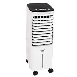 Adler rafroidisseur d'air 3 en 1 de 12L 65W noir blanc