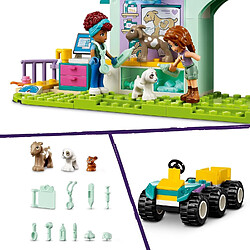 Avis LEGO FRIENDS LEGO® Friends 42632 La clinique vétérinaire des animaux de la ferme