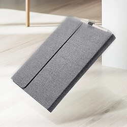 Acheter Avizar Étui Folio Microsoft Surface Pro 8 Support Stand Ultra-fine Finition Tissu Gris