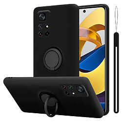 Cadorabo Coque Xiaomi POCO M4 PRO 5G Etui en Noir