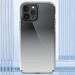 Speck Coque pour iPhone 12 Pro Max Antichute 4m Presidio Perfect-Clear Ombre Argent pas cher