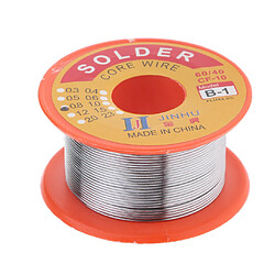 Avis 60/40 étain Fil De Soudure Fil De Colophane Souder 2% Flux Bobine 0.8mm 50g Argent