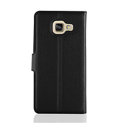 Acheter Cadorabo Coque Samsung Galaxy A3 2016 Etui en Noir