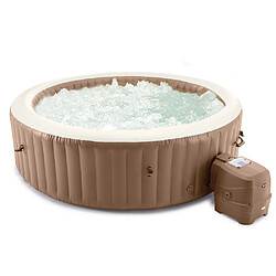 Intex Pure spa sahara 6 places - bulles, système anti-tartre