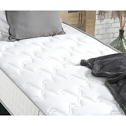 Acheter Idliterie Ensemble Matelas Ressorts COSMOS + Sommier - Made in France