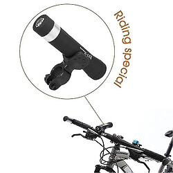 Universal YYH-BICYLY PORTABLE BLUETOOTH EN DOINDER LES ENSEIGNES EXTÉRIEURS PUILLE BLUETOOTH EN DOINDER LED (NOIR)