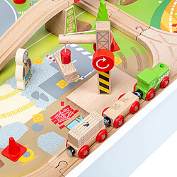 Acheter Bigjigs Rail Ensemble Train et Table - 50 Pièces