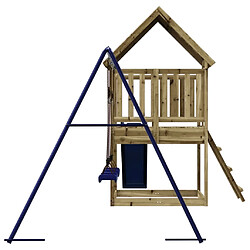 Acheter Maison Chic Aire de jeux d'extérieur | Maisonnette de jeu | Maison pour enfants bois de pin imprégné -GKD24637