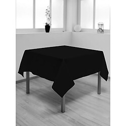 Soleil D'Ocre Nappe carrée 180 x 180 cm - Noir - Linge de table