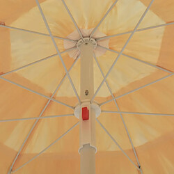 Acheter Helloshop26 Parasol de plage naturel 180 cm style hawaïen 02_0008400