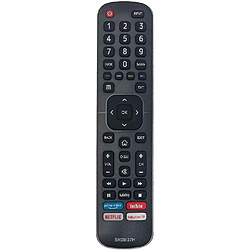 Universal ALLIMITY EN2BI27H Remote Control Remplace pour Hisense 4K UHD TV H50B7300 H50B7100 H65B7500 H55B7500