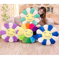 Universal Conception de tournesol - Coussin en peluche et en peluche pour décor 100 cm pas cher