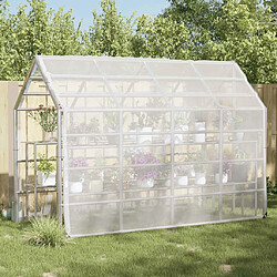 vidaXL Housse de protection plantes avec œillets 3x5 m polyéthylène