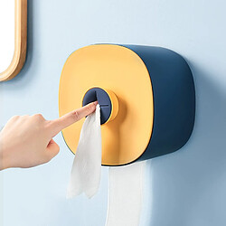 Acheter Universal Porte papier hygiénique imperméable de style minimaliste distributeur de papier perforé mural avec porte serviettes articles de salle de bain et de cuisine | Boîte à serviettes en papier