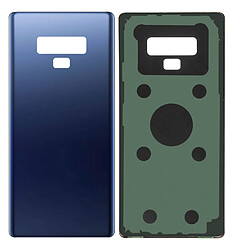 Avizar Cache Batterie Samsung Galaxy Note 9 Vitre Arrière Façade de Remplacement - Bleu