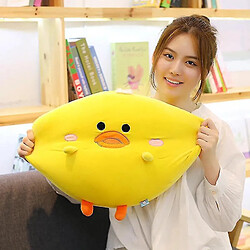 Universal 40 cm mignon petit poulet jaune Plux Plux en peluche en peluche en peluche Kawaii (jaune) pas cher