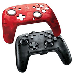 Avis PDP Afterglow Manette Filaire Camouflage Rouge Pour Nintendo Switch - Licence Officielle - Port Jack Audio