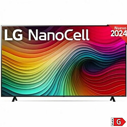 Acheter TV intelligente LG 75NANO82T6B 4K Ultra HD 75" HDR D-LED NanoCell