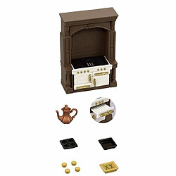 Ludendo Le piano de cuisson - Sylvanian Families 5367