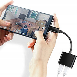 Acheter GUPBOO Adaptateur de charge et audio 2 en 1 USB-C vers 2x USB-C,JL1730