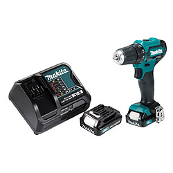 Makita DF 333 DSAL1 Marteau perforateur sans fil 12 V consommation max. 30 Nm + 2x batterie 2,0 Ah + chargeur