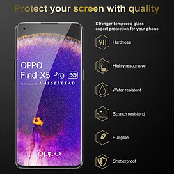 Cadorabo Verre trempé Oppo FIND X5 PRO Film Protection