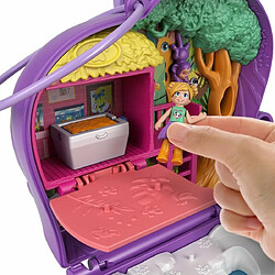 Avis Ludendo Polly Pocket - Coffret Zoo Eléphant - Mini-Poupées