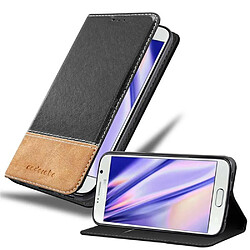 Cadorabo Coque Samsung Galaxy S6 Etui en Noir