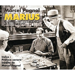 Marius : enregistrement 1931, avec texte de liaison par Marcel Pagnol 1960 - Occasion