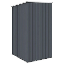 Avis vidaXL Abri de jardin Anthracite 87x98x159 cm Acier galvanisé