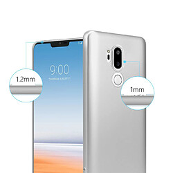 Cadorabo Coque LG G7 ThinQ / FIT / ONE Etui en Argent pas cher