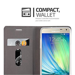 Acheter Cadorabo Coque Samsung Galaxy A5 2015 Etui en Gris