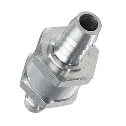 Acheter une manière de carburant non-retour clapet anti-retour essence diesel huile eau aluminium 10mm