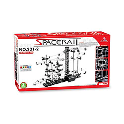 Totalcadeau Circuit pour bille Spacerail n°231-2 niveau 2 à assembler