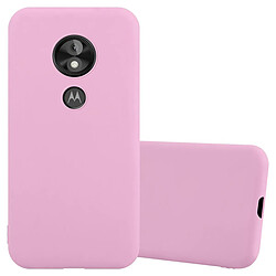 Cadorabo Coque Motorola MOTO E5 PLAY Etui en Rose