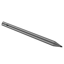 Stylet tactile pour iPad Fixation Magnétique Rejet de paume Adonit Neo gris