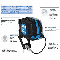 Avis ABAC Compresseur a piston 1,5CV - 8 Bars - XPN O15