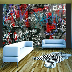 Paris Prix Papier Peint Urban Graffiti 309 x 400 cm