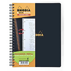 Avis Rhodia 133146C Recharge A4 5 x 5 pour Exabook 160 pages Ligne