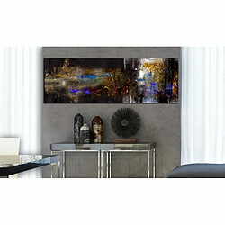 Paris Prix Tableau Imprimé Golden Amplitude 40 x 120 cm