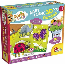 Lisciani Carotina Baby Logic 3D Ogród 92550 pas cher