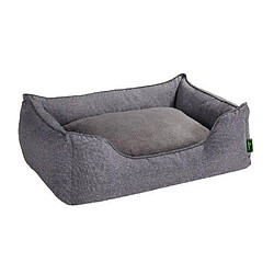 Hunter 61431 Boston Panier pour chien Gris Taille L Dimensions ext. 100 x 72 x 27 cm + Coussin int. 85 x 52 cm